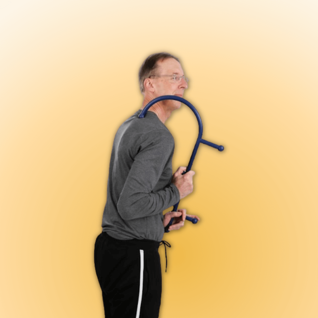 How to Massage Knots Away from Shoulders, Upper Back & Traps